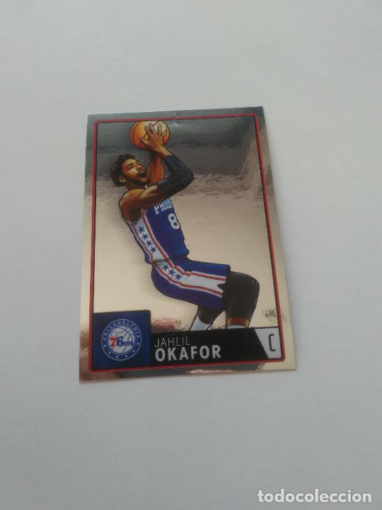 Collezionismo sportivo: 46 JAHLIL OKAFOR PHILADELPHIA 76ERS CROMO STICKER PANINI NBA BALONCESTO BASKET 2016-2017 16-17