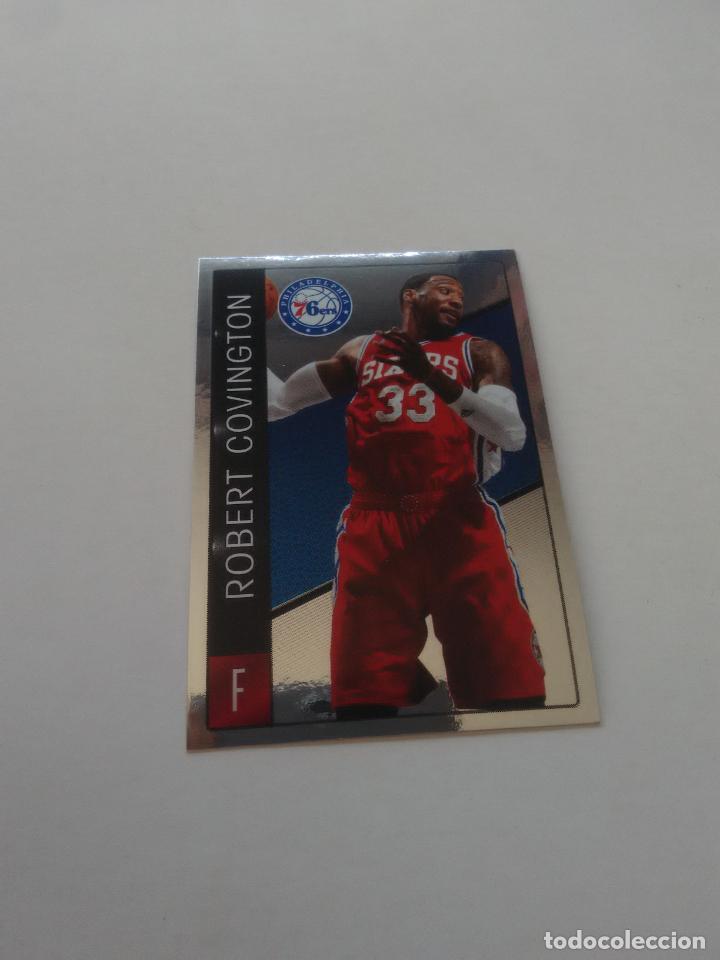 Collezionismo sportivo: 48 ROBERT COVINGTON PHILADELPHIA 76ERS CROMO STICKER PANINI NBA BALONCESTO BASKET 2016-2017 16-17