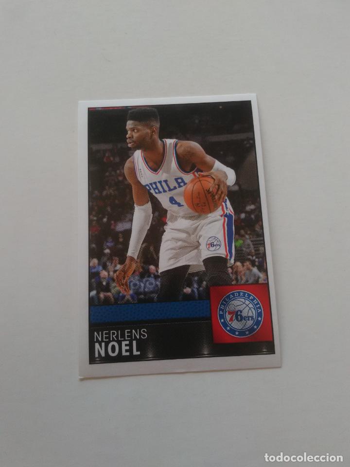 Collezionismo sportivo: 49 NERLENS NOEL PHILADELPHIA 76ERS CROMO STICKER PANINI NBA BALONCESTO BASKET 2016-2017 16-17