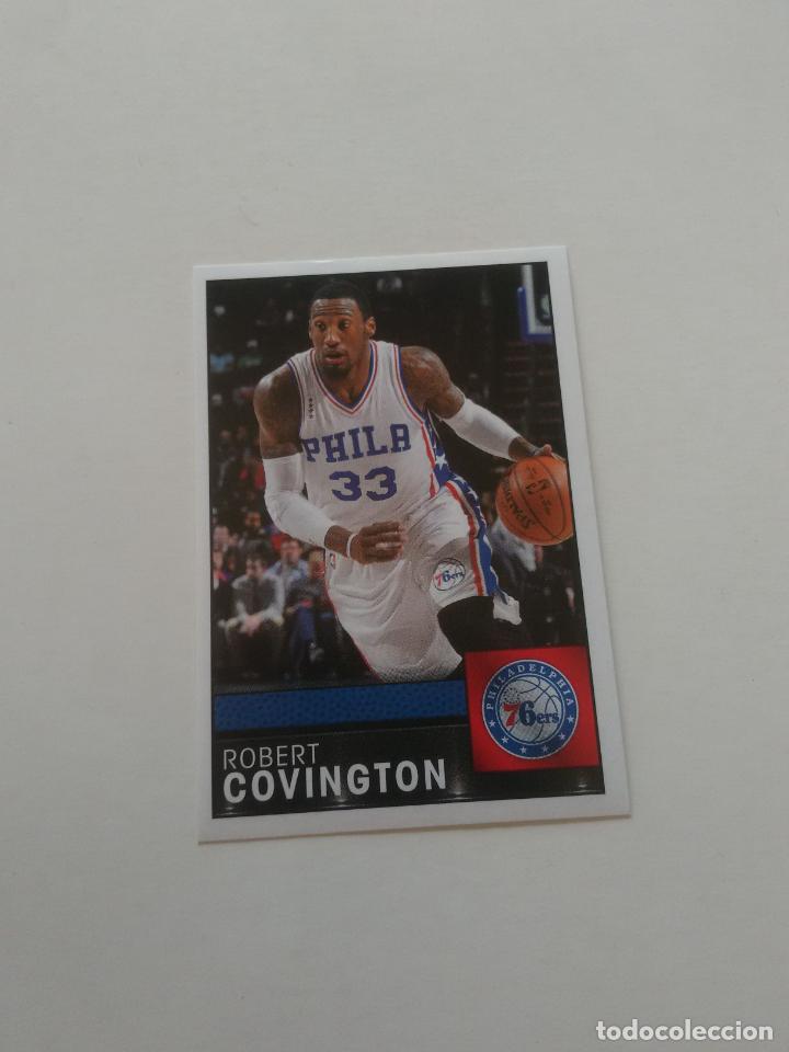 Collezionismo sportivo: 50 ROBERT COVINGTON PHILADELPHIA 76ERS CROMO STICKER PANINI NBA BALONCESTO BASKET 2016-2017 16-17