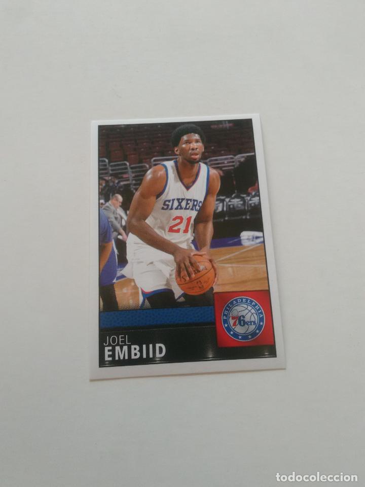 Collezionismo sportivo: 51 JOEL EMBIID PHILADELPHIA 76ERS CROMO STICKER PANINI NBA BALONCESTO BASKET 2016-2017 16-17