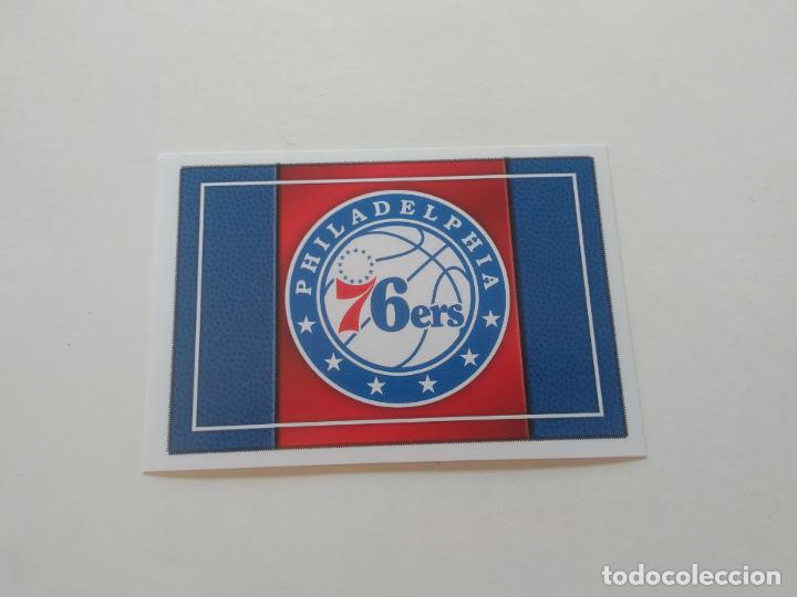 Collezionismo sportivo: 55 ESCUDO LOGO PHILADELPHIA 76ERS CROMO STICKER PANINI NBA BALONCESTO BASKET 2016-2017 16-17