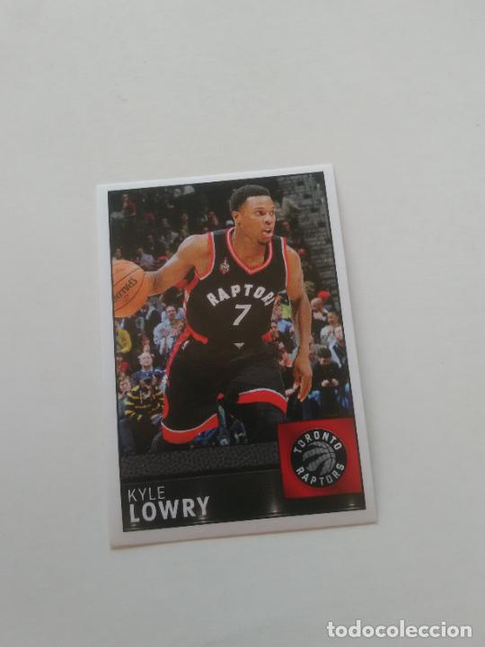 Collezionismo sportivo: 57 KYLE LOWRY TORONTO RAPTORS CROMO STICKER PANINI NBA BALONCESTO BASKET 2016-2017 16-17