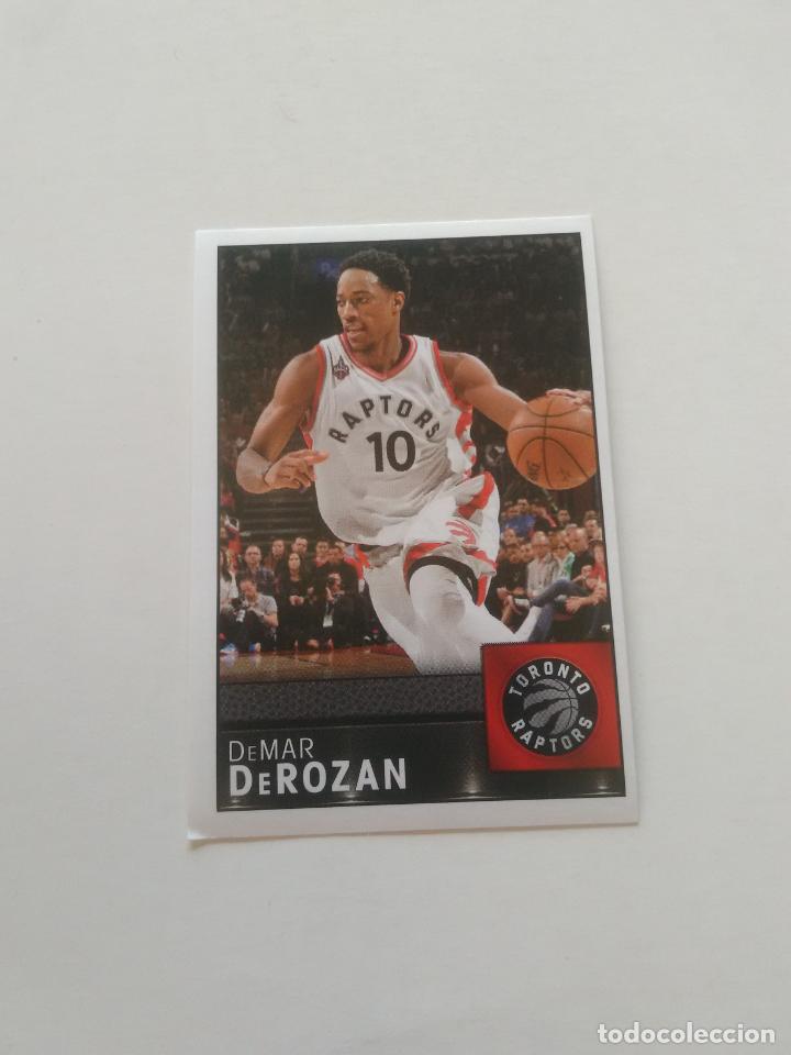 Collezionismo sportivo: 61 DEMAR DEROZAN TORONTO RAPTORS CROMO STICKER PANINI NBA BALONCESTO BASKET 2016-2017 16-17