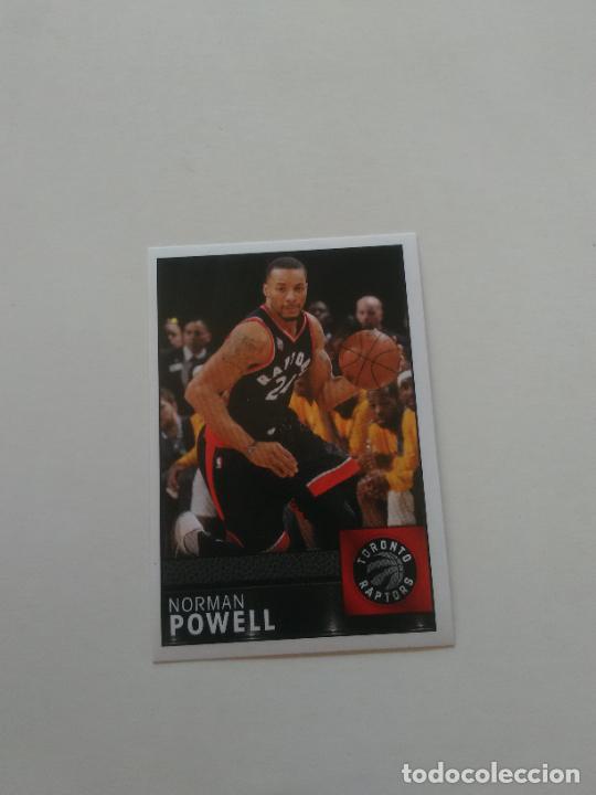 Coleccionismo deportivo: 64 NORMAN POWELL TORONTO RAPTORS CROMO STICKER PANINI NBA BALONCESTO BASKET 2016-2017 16-17