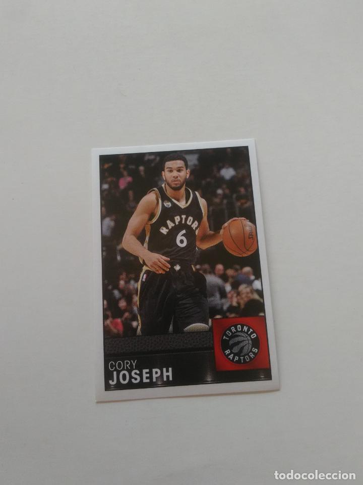 Coleccionismo deportivo: 65 CORY JOSEPH TORONTO RAPTORS CROMO STICKER PANINI NBA BALONCESTO BASKET 2016-2017 16-17