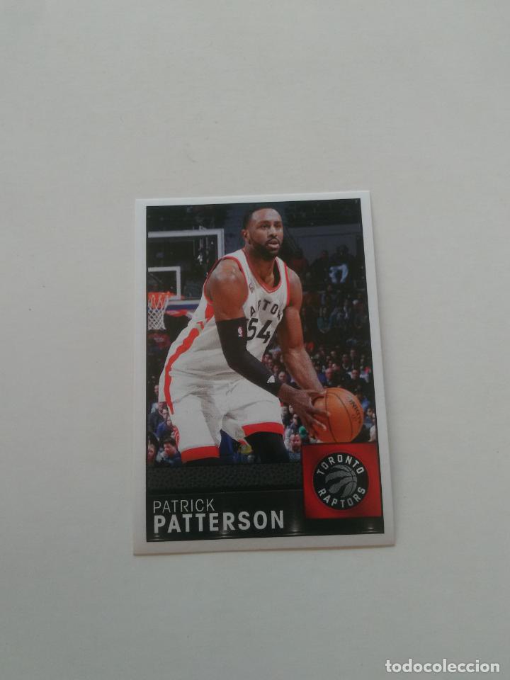 Coleccionismo deportivo: 66 PATRICK PATTERSON TORONTO RAPTORS CROMO STICKER PANINI NBA BALONCESTO BASKET 2016-2017 16-17