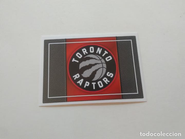 Coleccionismo deportivo: 67 ESCUDO LOGO TORONTO RAPTORS CROMO STICKER PANINI NBA BALONCESTO BASKET 2016-2017 16-17