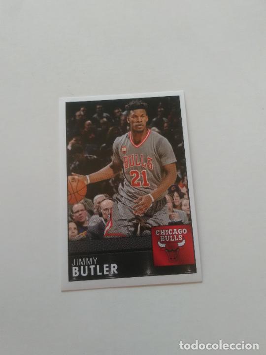 Coleccionismo deportivo: 69 JIMMY BUTLER CHICAGO BULLS CROMO STICKER PANINI NBA BALONCESTO BASKET 2016-2017 16-17