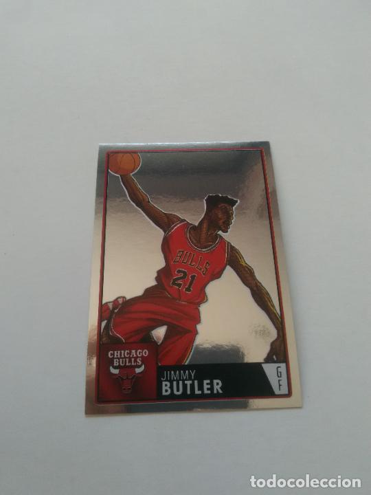 Coleccionismo deportivo: 70 JIMMY BUTLER CHICAGO BULLS CROMO STICKER PANINI NBA BALONCESTO BASKET 2016-2017 16-17