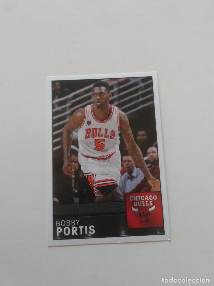Coleccionismo deportivo: 73 BOBBY PORTIS CHICAGO BULLS CROMO STICKER PANINI NBA BALONCESTO BASKET 2016-2017 16-17