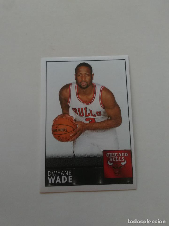 Coleccionismo deportivo: 76 DWYANE WADE CHICAGO BULLS CROMO STICKER PANINI NBA BALONCESTO BASKET 2016-2017 16-17