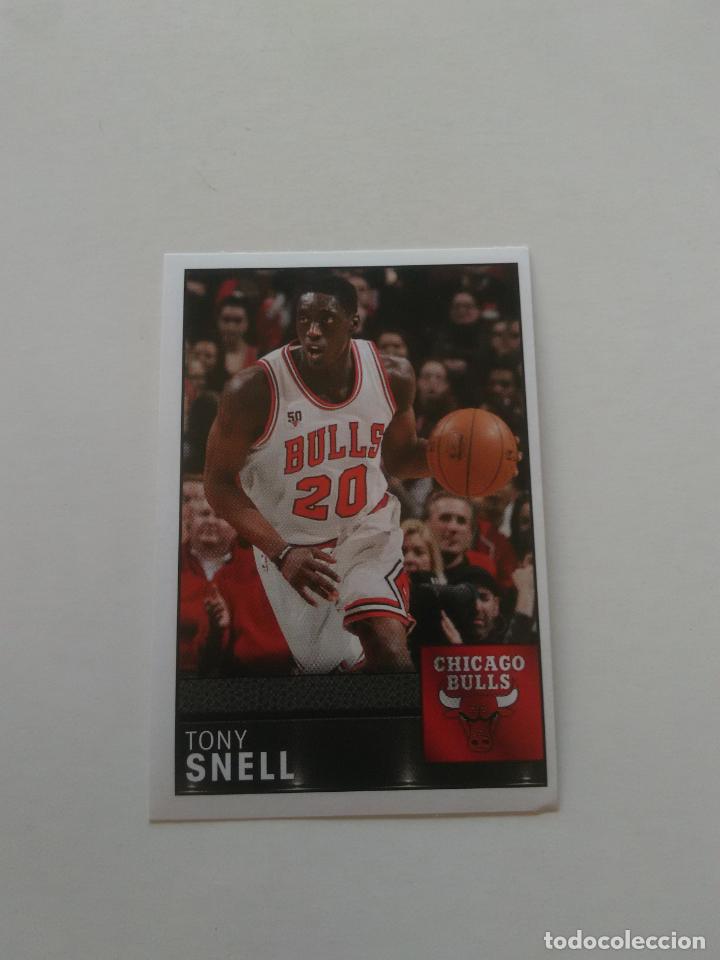 Coleccionismo deportivo: 78 TONY SNELL CHICAGO BULLS CROMO STICKER PANINI NBA BALONCESTO BASKET 2016-2017 16-17