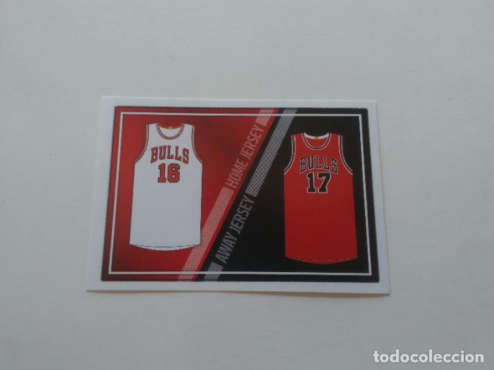 Coleccionismo deportivo: 80 CAMISETA JERSEY CHICAGO BULLS CROMO STICKER PANINI NBA BALONCESTO BASKET 2016-2017 16-17