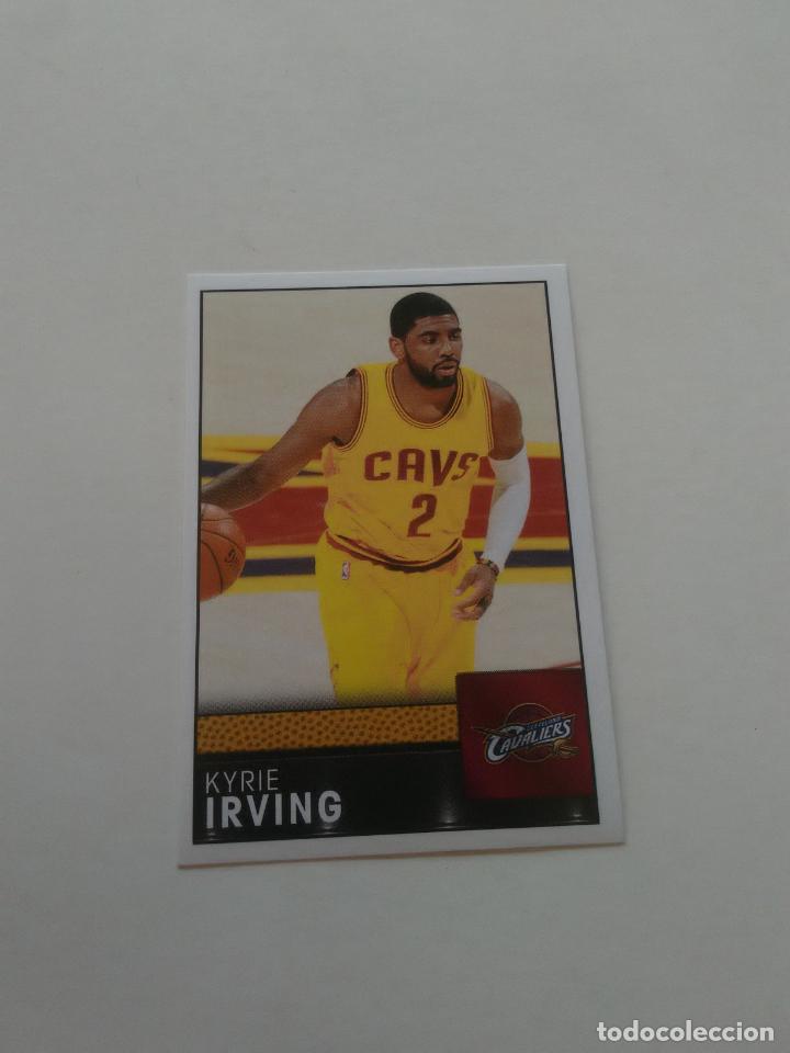 Coleccionismo deportivo: 81 KYRIE IRVING CLEVELAND CAVALIERS CROMO STICKER PANINI NBA BALONCESTO BASKET 2016-2017 16-17