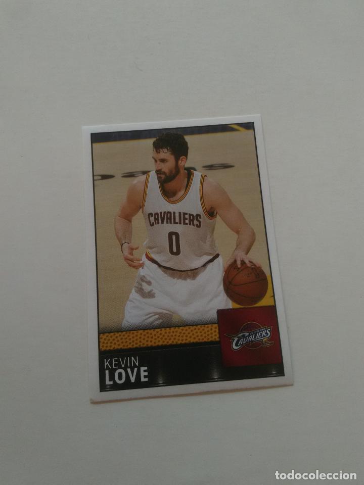 Coleccionismo deportivo: 86 KEVIN LOVE CLEVELAND CAVALIERS CROMO STICKER PANINI NBA BALONCESTO BASKET 2016-2017 16-17