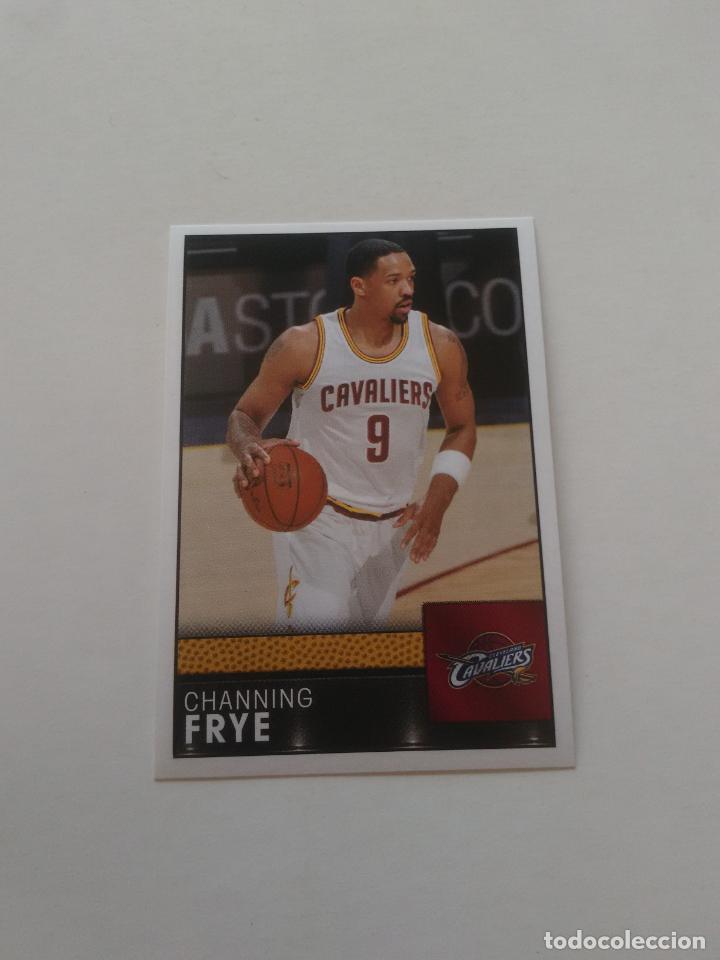 Coleccionismo deportivo: 88 CHANNING FRYE CLEVELAND CAVALIERS CROMO STICKER PANINI NBA BALONCESTO BASKET 2016-2017 16-17