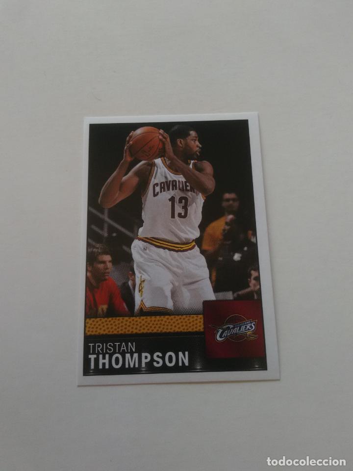 Coleccionismo deportivo: 89 TRISTAN THOMPSON CLEVELAND CAVALIERS CROMO STICKER PANINI NBA BALONCESTO BASKET 2016-2017 16-17