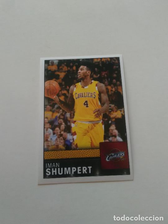 Coleccionismo deportivo: 90 IMAN SHUMPERT CLEVELAND CAVALIERS CROMO STICKER PANINI NBA BALONCESTO BASKET 2016-2017 16-17