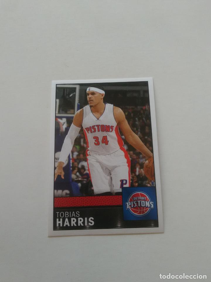 Coleccionismo deportivo: 99 TOBIAS HARRIS DETROIT PISTONS CROMO STICKER PANINI NBA BALONCESTO BASKET 2016-2017 16-17