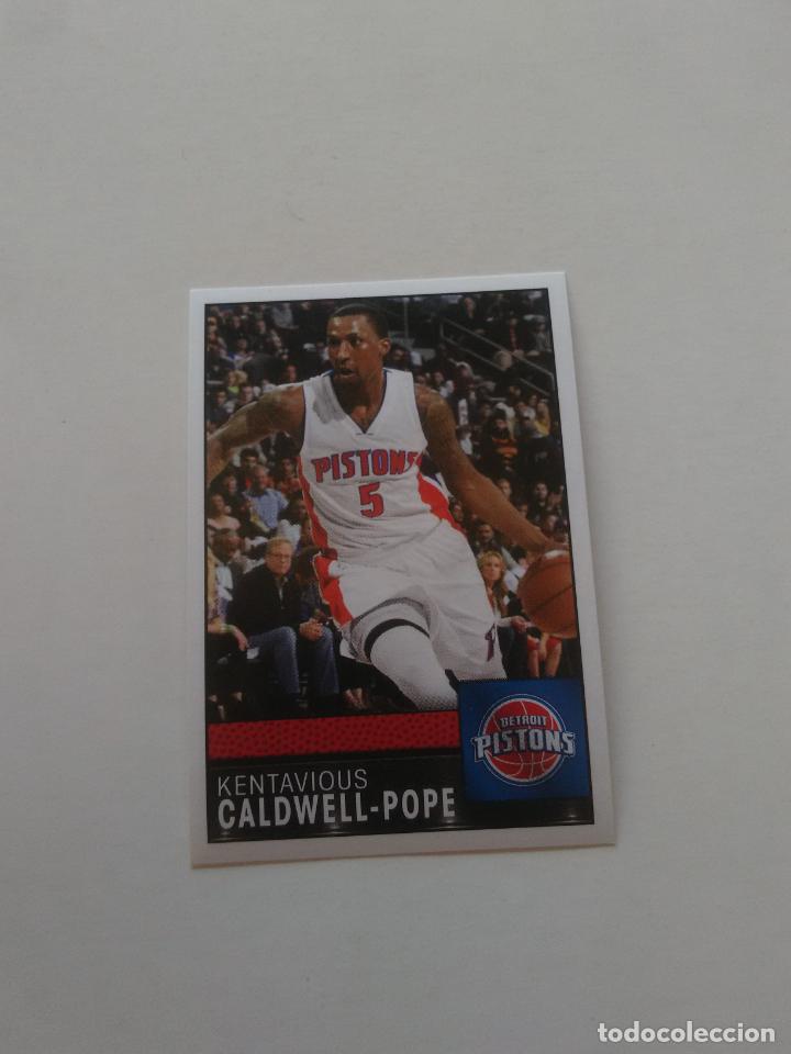 Coleccionismo deportivo: 100 CALDWELL-POPE DETROIT PISTONS CROMO STICKER PANINI NBA BALONCESTO BASKET 2016-2017 16-17
