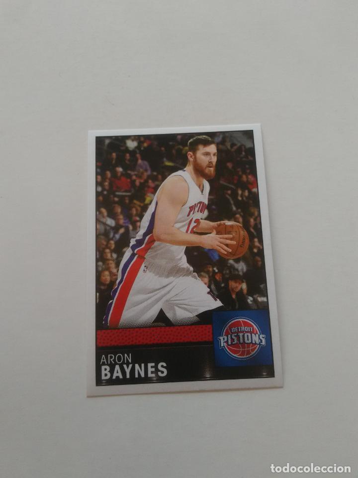 Coleccionismo deportivo: 101 ARON BAYNES DETROIT PISTONS CROMO STICKER PANINI NBA BALONCESTO BASKET 2016-2017 16-17