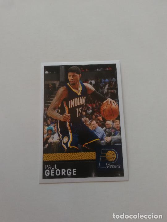 Coleccionismo deportivo: 105 PAUL GEORGE INDIANA PACERS CROMO STICKER PANINI NBA BALONCESTO BASKET 2016-2017 16-17