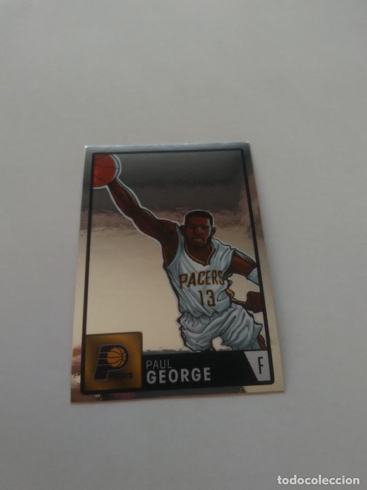 Coleccionismo deportivo: 106 PAUL GEORGE INDIANA PACERS CROMO STICKER PANINI NBA BALONCESTO BASKET 2016-2017 16-17