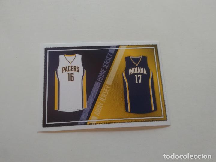 Coleccionismo deportivo: 116 JERSEY CAMISETA PACERS CROMO STICKER PANINI NBA BALONCESTO BASKET 2016-2017 16-17