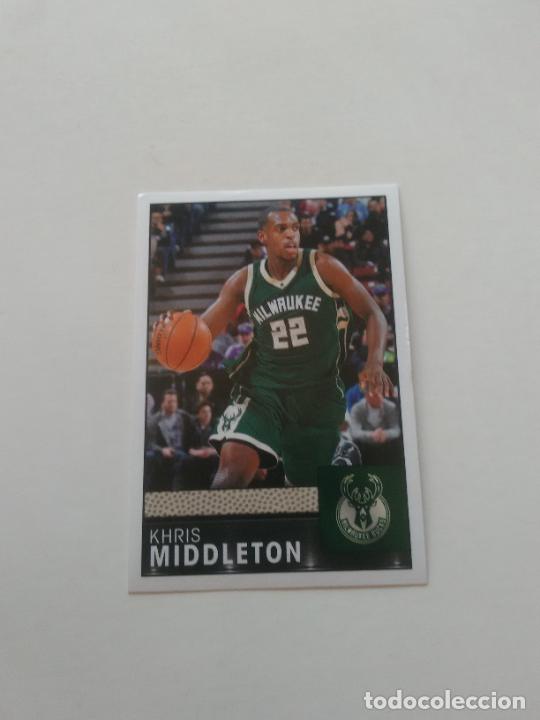 Coleccionismo deportivo: 117 MIDDLETON MILWAUKEE BUCKS CROMO STICKER PANINI NBA BALONCESTO BASKET 2016-2017 16-17