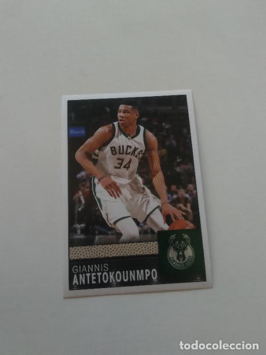 Coleccionismo deportivo: 121 ANTETOKOUNMPO MILWAUKEE BUCKS CROMO STICKER PANINI NBA BALONCESTO BASKET 2016-2017 16-17