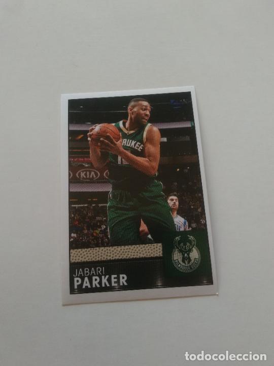 Coleccionismo deportivo: 122 JABARI PARKER MILWAUKEE BUCKS CROMO STICKER PANINI NBA BALONCESTO BASKET 2016-2017 16-17