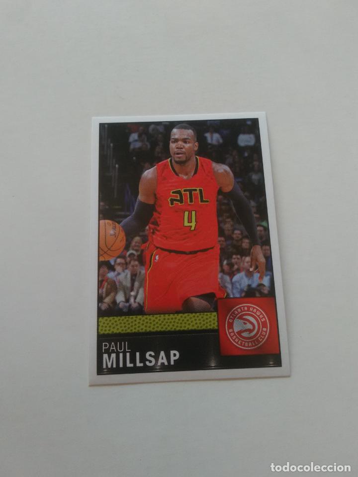 Coleccionismo deportivo: 129 PAUL MILLSAP ATLANTA HAWKS CROMO STICKER PANINI NBA BALONCESTO BASKET 2016-2017 16-17