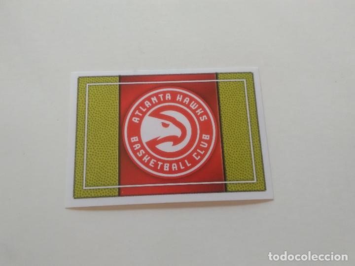 Coleccionismo deportivo: 139 ESCUDO LOGO ATLANTA HAWKS CROMO STICKER PANINI NBA BALONCESTO BASKET 2016-2017 16-17