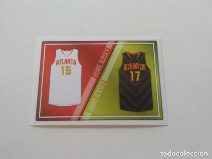 Coleccionismo deportivo: 140 CAMISETA JERSEY ATLANTA HAWKS CROMO STICKER PANINI NBA BALONCESTO BASKET 2016-2017 16-17