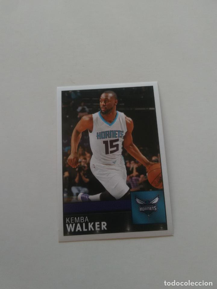 Coleccionismo deportivo: 141 KEMBA WALKER CHARLOTTE HORNETS CROMO STICKER PANINI NBA BALONCESTO BASKET 2016-2017 16-17
