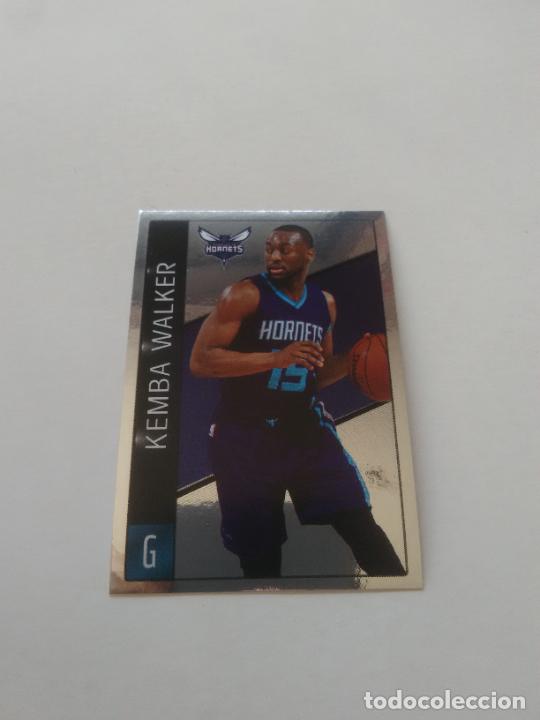 Coleccionismo deportivo: 143 KEMBA WALKER CHARLOTTE HORNETS CROMO STICKER PANINI NBA BALONCESTO BASKET 2016-2017 16-17