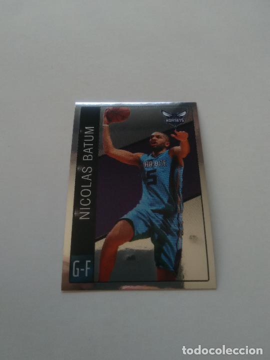 Coleccionismo deportivo: 144 NICOLAS BATUM CHARLOTTE HORNETS CROMO STICKER PANINI NBA BALONCESTO BASKET 2016-2017 16-17