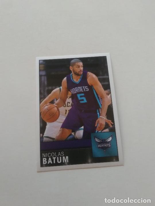 Coleccionismo deportivo: 146 NICOLAS BATUM CHARLOTTE HORNETS CROMO STICKER PANINI NBA BALONCESTO BASKET 2016-2017 16-17