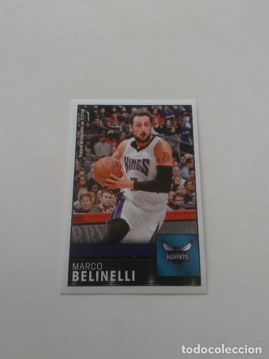 Coleccionismo deportivo: 148 MARCO BELINELLI CHARLOTTE HORNETS CROMO STICKER PANINI NBA BALONCESTO BASKET 2016-2017 16-17