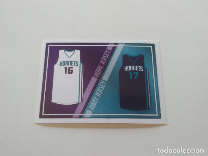 Coleccionismo deportivo: 152 CAMISETA JERSEY CHARLOTTE HORNETS CROMO STICKER PANINI NBA BALONCESTO BASKET 2016-2017 16-17