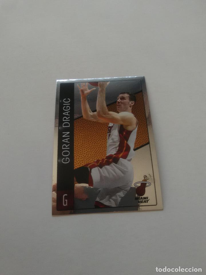 Coleccionismo deportivo: 154 GORAN DRAGIC MIAMI HEAT CROMO STICKER PANINI NBA BALONCESTO BASKET 2016-2017 16-17
