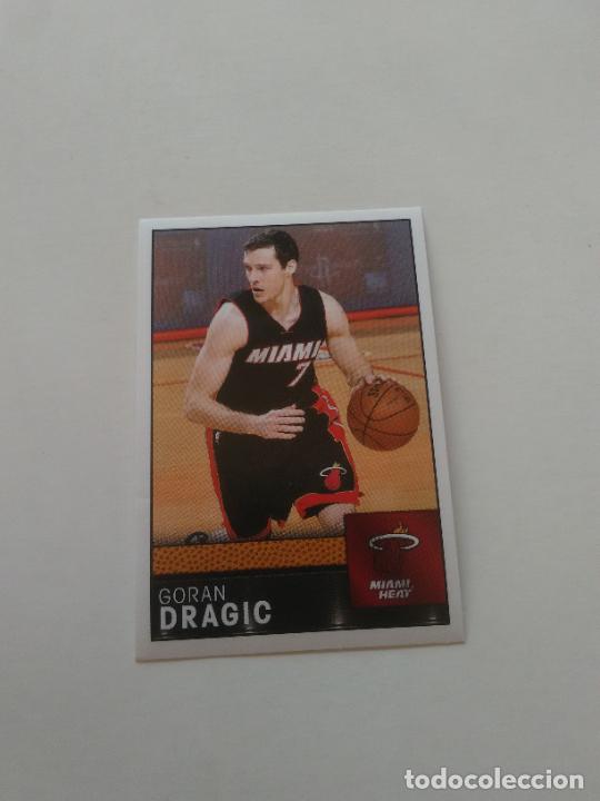 Coleccionismo deportivo: 157 GORAN DRAGIC MIAMI HEAT CROMO STICKER PANINI NBA BALONCESTO BASKET 2016-2017 16-17