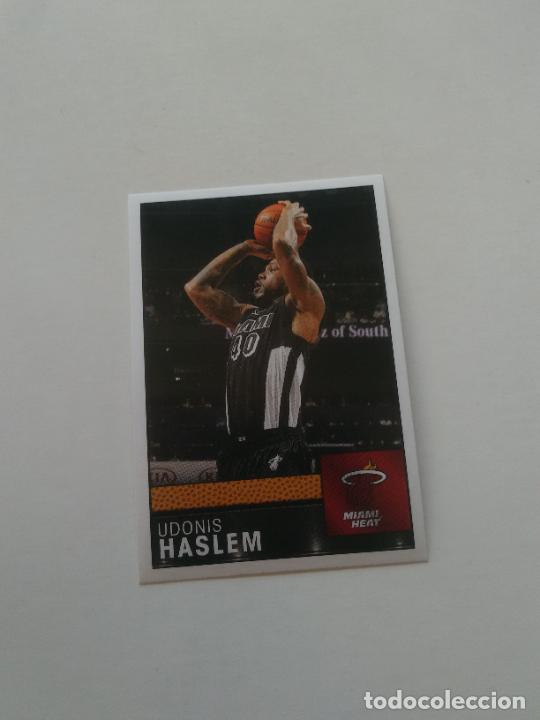 Coleccionismo deportivo: 160 UDONIS HASLEM MIAMI HEAT CROMO STICKER PANINI NBA BALONCESTO BASKET 2016-2017 16-17