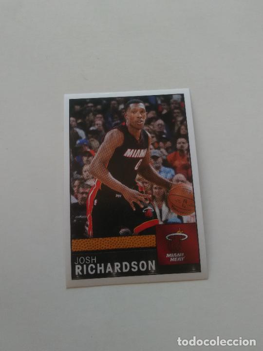 Coleccionismo deportivo: 161 JOSH RICHARDSON MIAMI HEAT CROMO STICKER PANINI NBA BALONCESTO BASKET 2016-2017 16-17