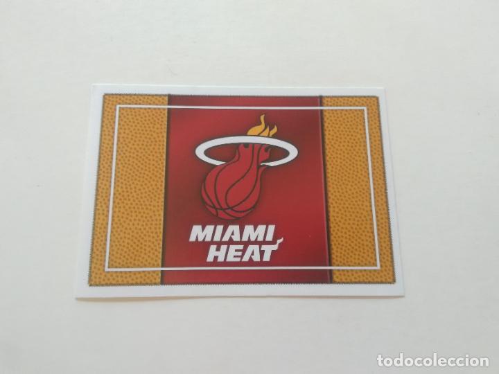 Coleccionismo deportivo: 163 ESCUDO LOGO MIAMI HEAT CROMO STICKER PANINI NBA BALONCESTO BASKET 2016-2017 16-17