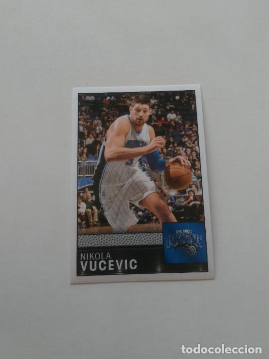 Coleccionismo deportivo: 165 NIKOLA VUCEVIC ORLANDO MAGIC CROMO STICKER PANINI NBA BALONCESTO BASKET 2016-2017 16-17