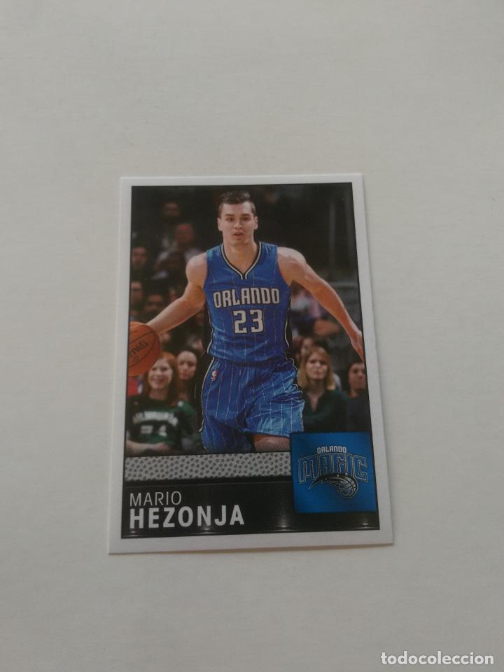 Coleccionismo deportivo: 169 MARIO HEZONJA ORLANDO MAGIC CROMO STICKER PANINI NBA BALONCESTO BASKET 2016-2017 16-17