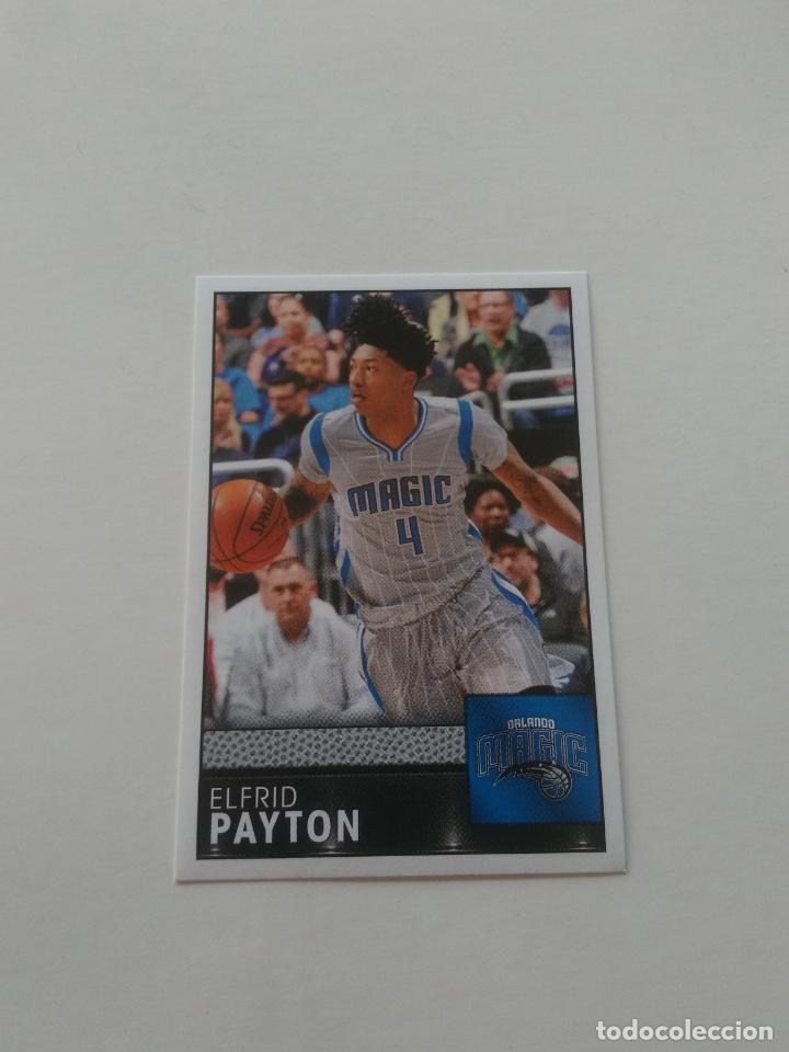 Coleccionismo deportivo: 171 ELFRID PAYTON ORLANDO MAGIC CROMO STICKER PANINI NBA BALONCESTO BASKET 2016-2017 16-17