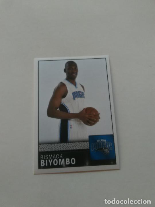 Coleccionismo deportivo: 173 BISMACK BIYOMBO ORLANDO MAGIC CROMO STICKER PANINI NBA BALONCESTO BASKET 2016-2017 16-17